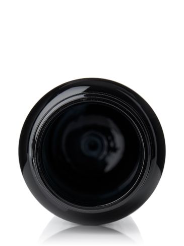 150 cc black PET plastic pill packer bottle with 38-400 neck finish