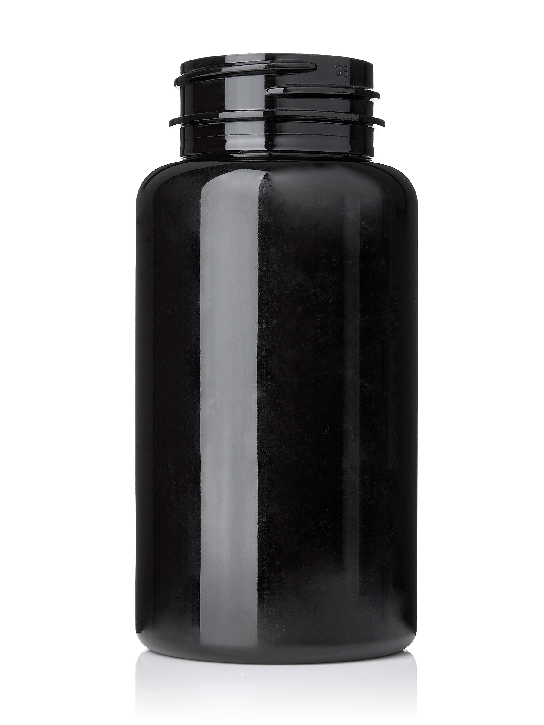 150 cc Dark Amber PET Plastic Pill Packer Bottle – B2047DA