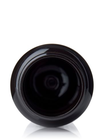 150 cc dark amber PET plastic pill packer bottle with 38-400 neck finish