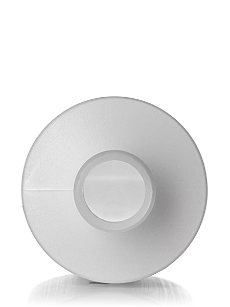 16 oz Natural-Colored HDPE Plastic Cylinder Round Bottle – B205