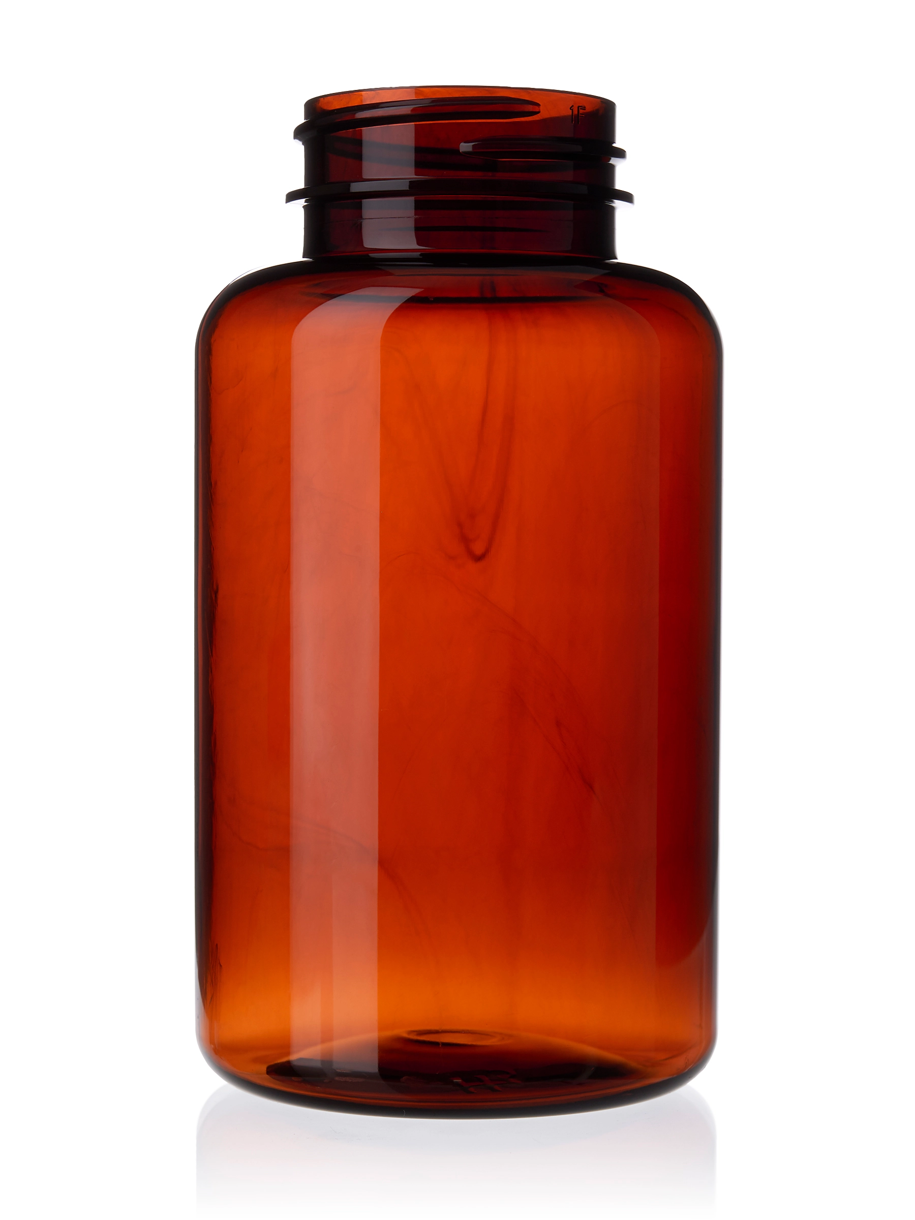 200 cc Amber PET Plastic Pill Packer Bottle – B2065AM