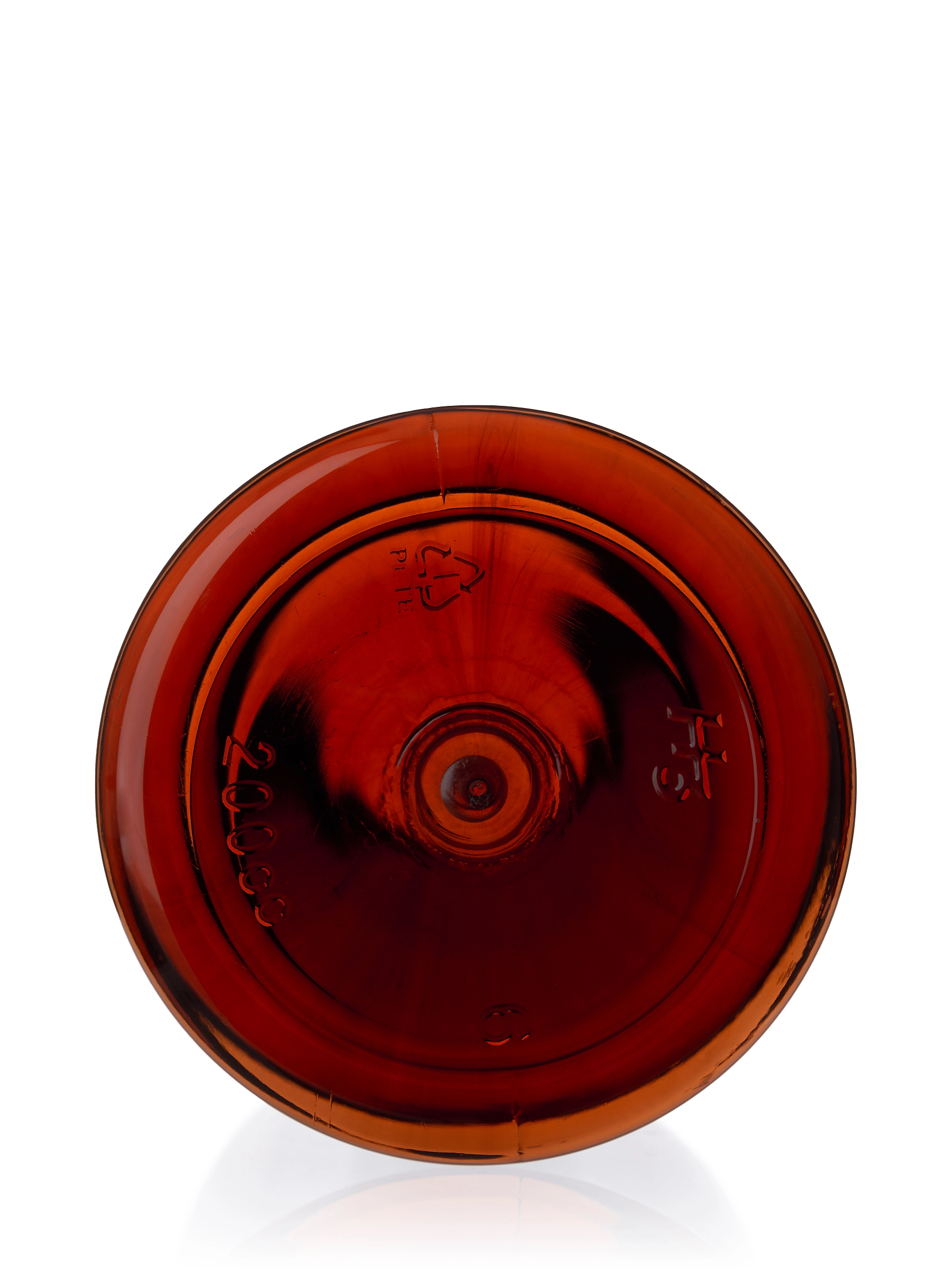 200 cc Amber PET Plastic Pill Packer Bottle – B2065AM