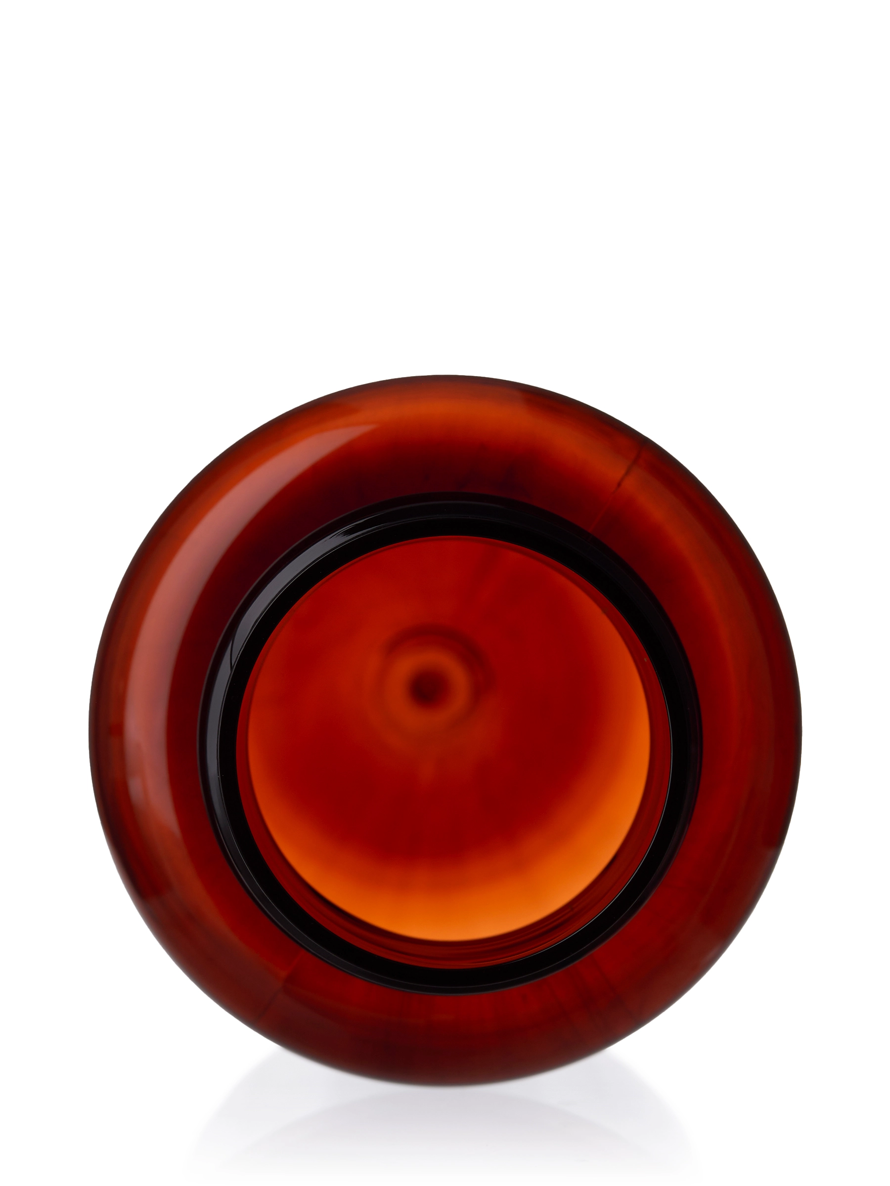 200 cc Amber PET Plastic Pill Packer Bottle – B2065AM