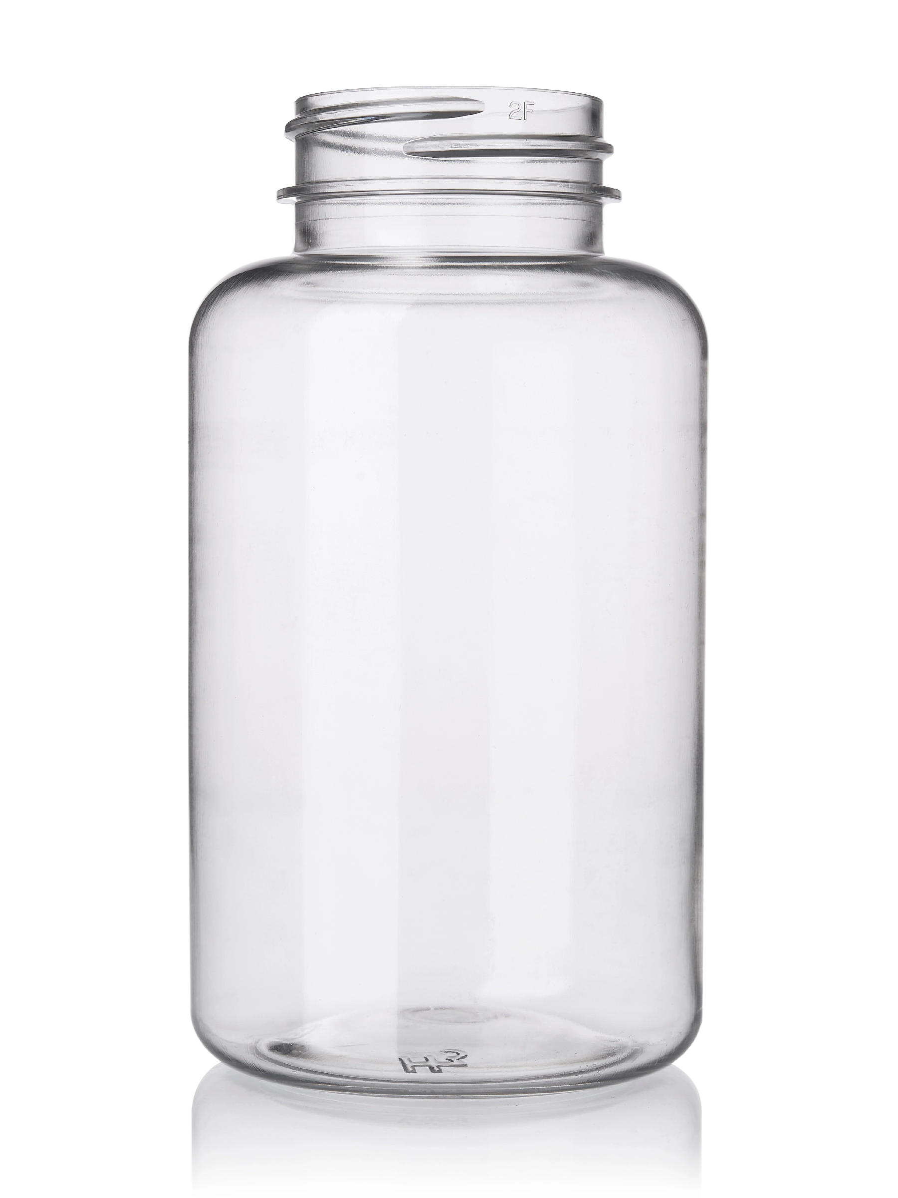 200 cc Clear PET Plastic Pill Packer Bottle – B2065CL