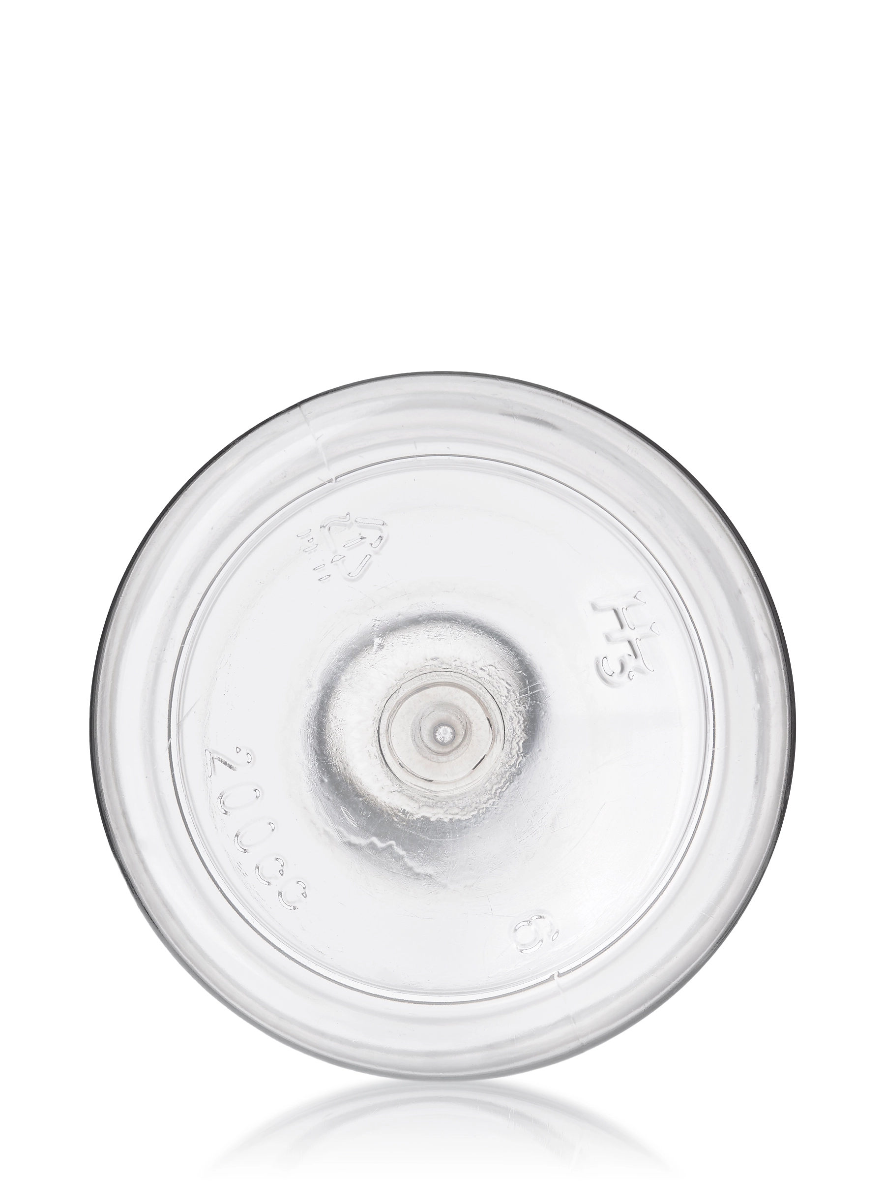 200 cc Clear PET Plastic Pill Packer Bottle – B2065CL