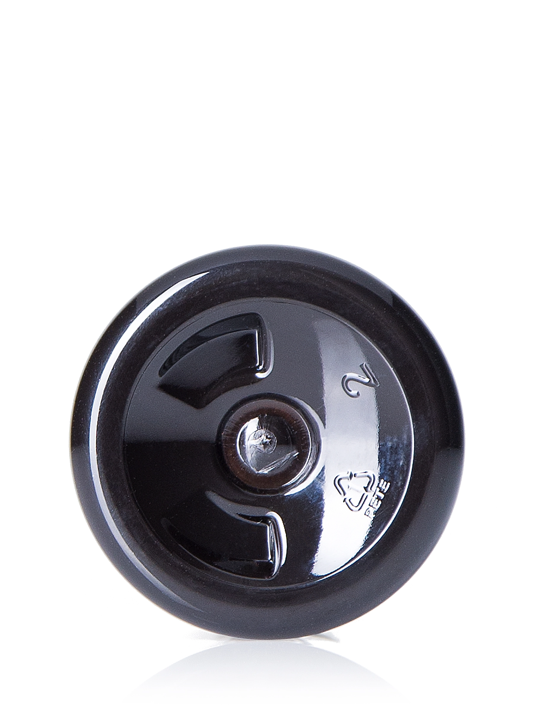 2 oz Dark Amber PET Plastic Boston Round Bottle – B2066DA