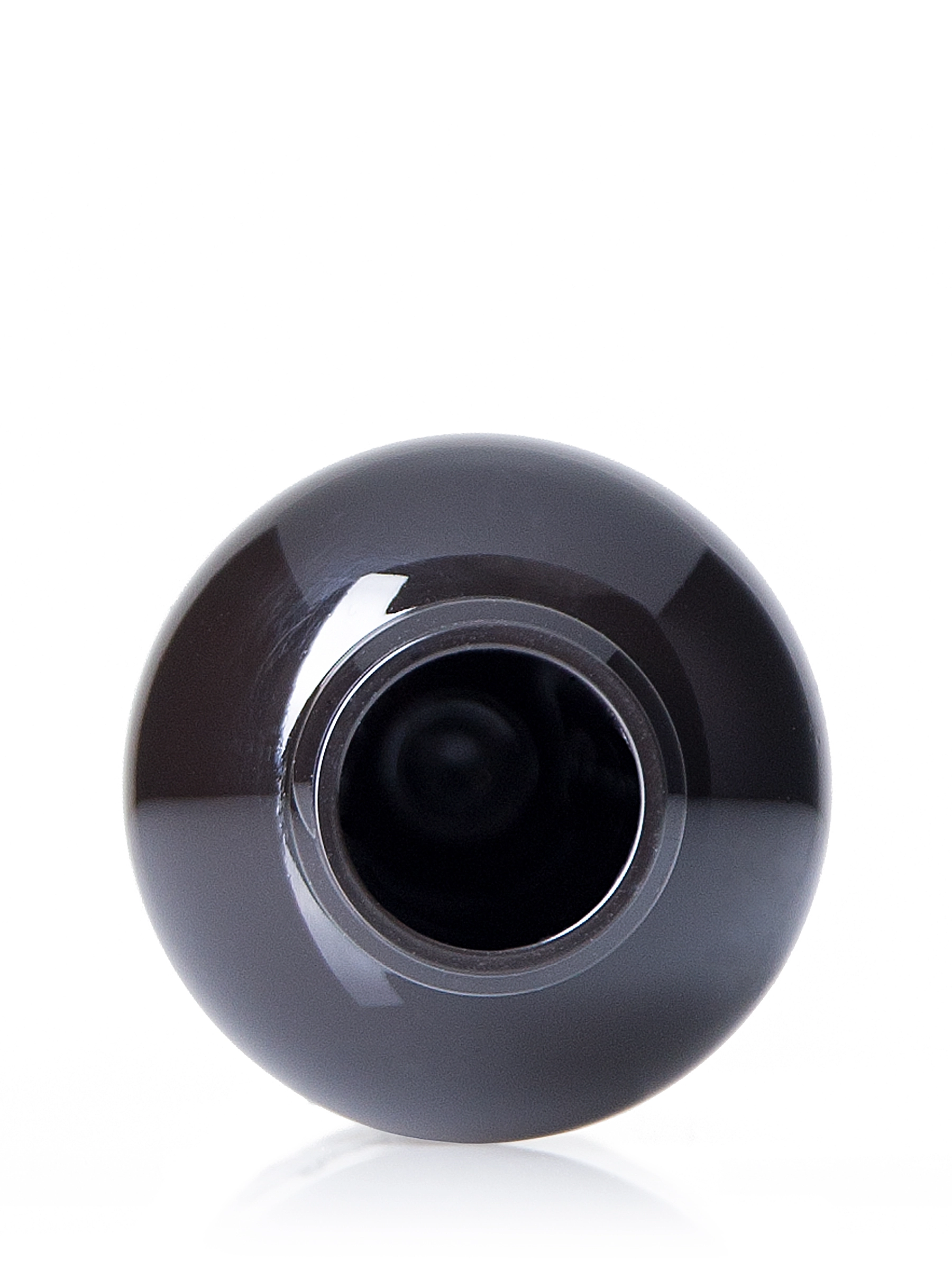 2 oz Dark Amber PET Plastic Boston Round Bottle – B2066DA