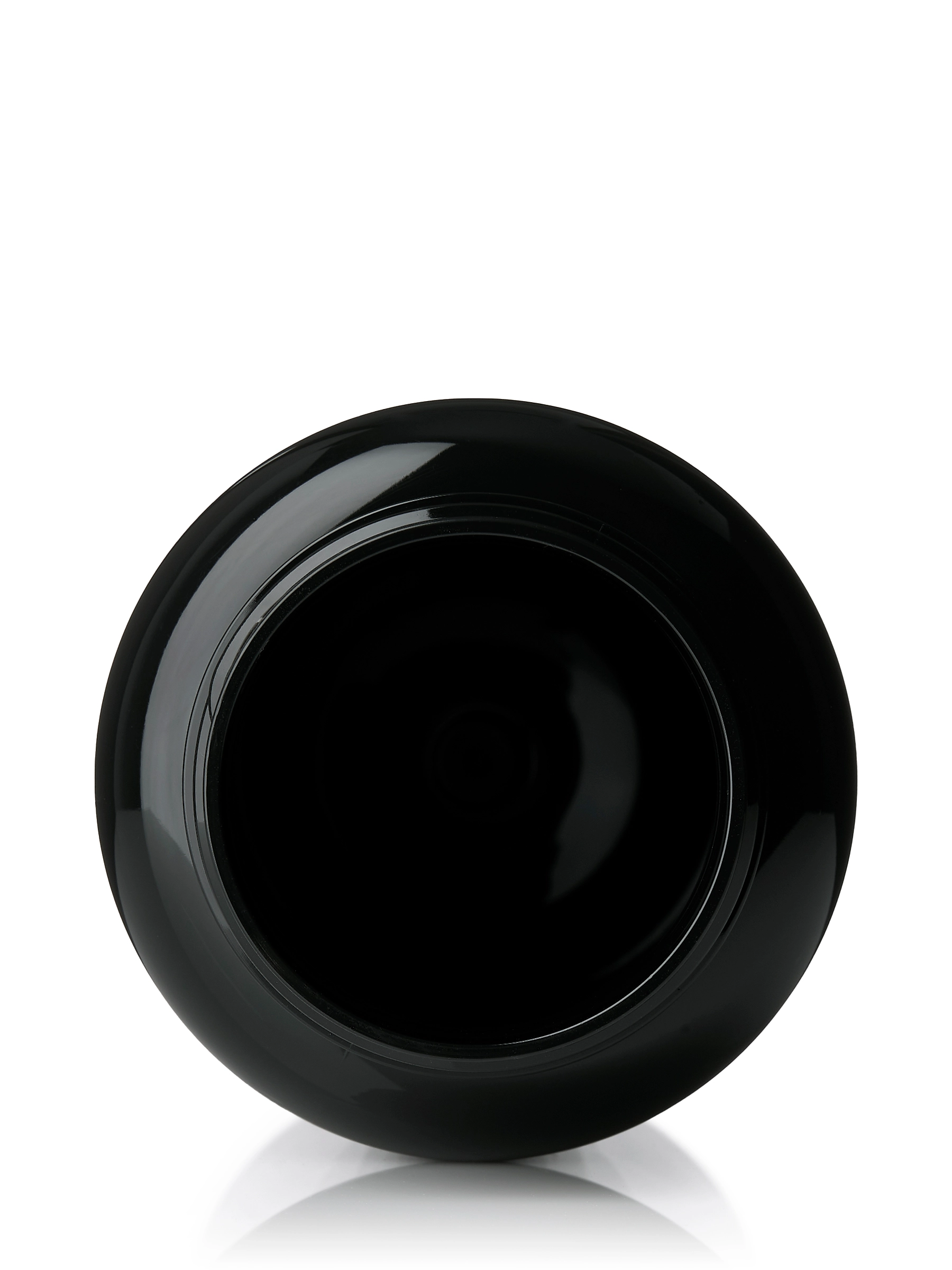 250 cc Black PET Plastic Pill Packer Bottle – B2083BK