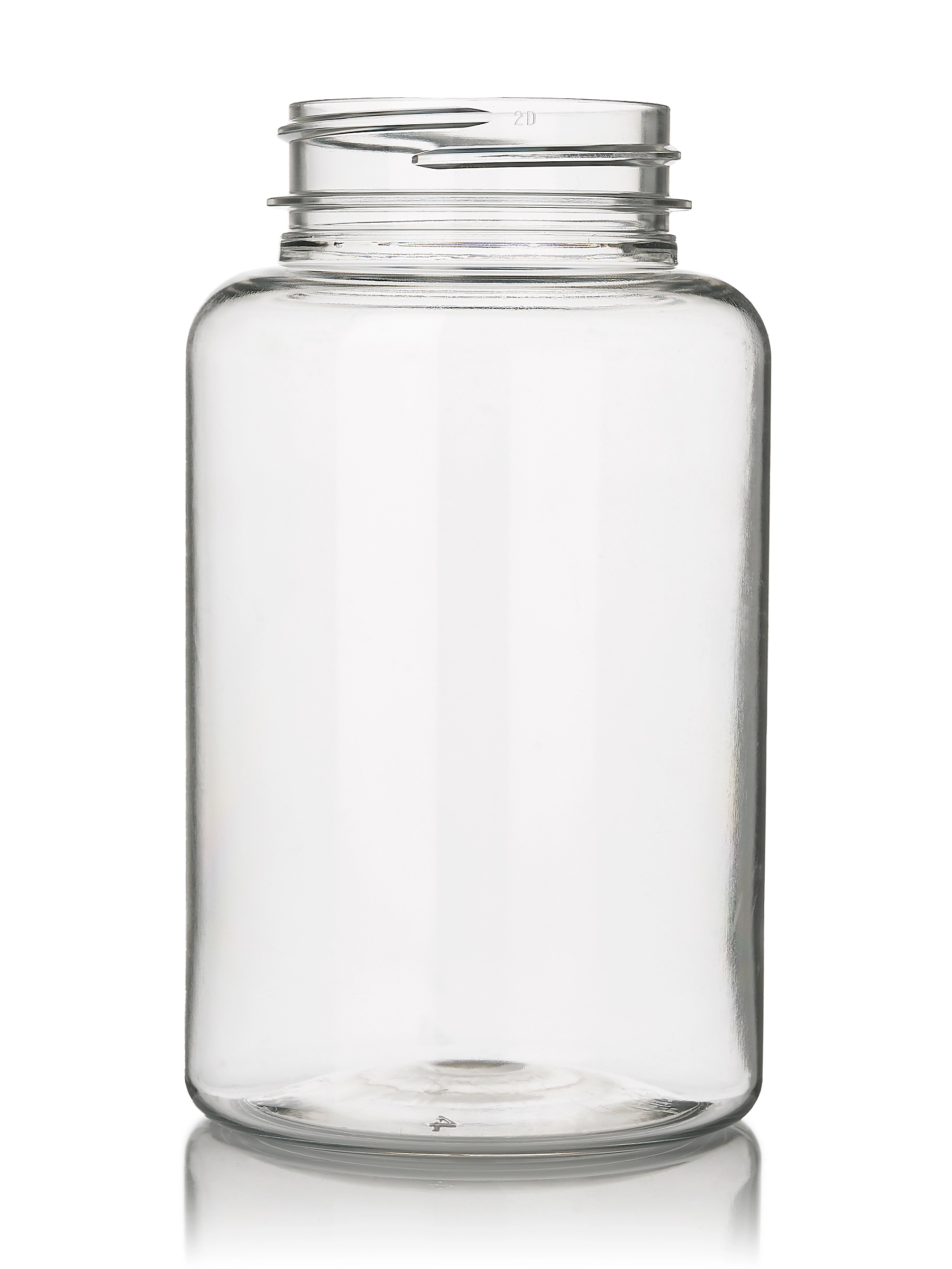 250 cc Clear PET Plastic Pill Packer Bottle – B2083CL