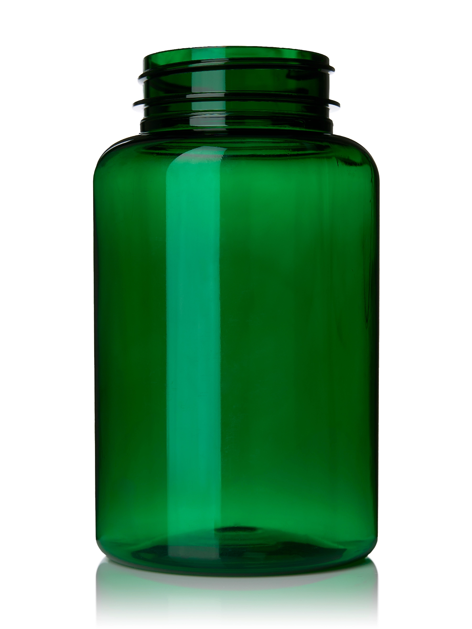 250 cc Green PET Plastic Pill Packer Bottle – B2083GN
