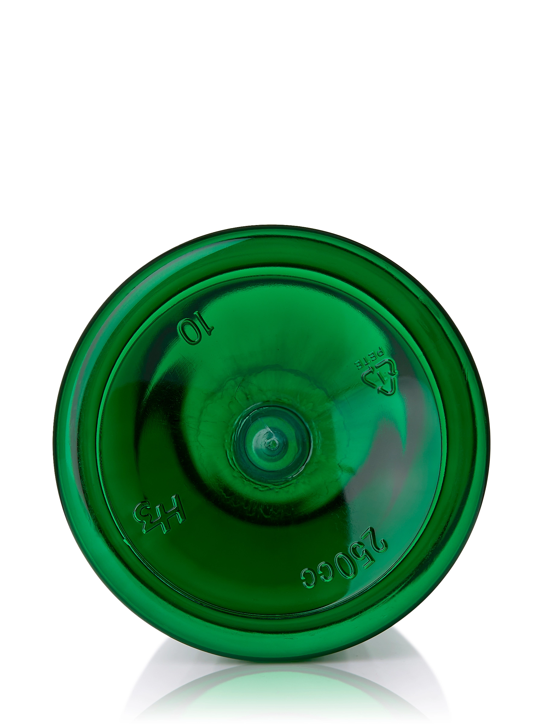 250 cc Green PET Plastic Pill Packer Bottle – B2083GN