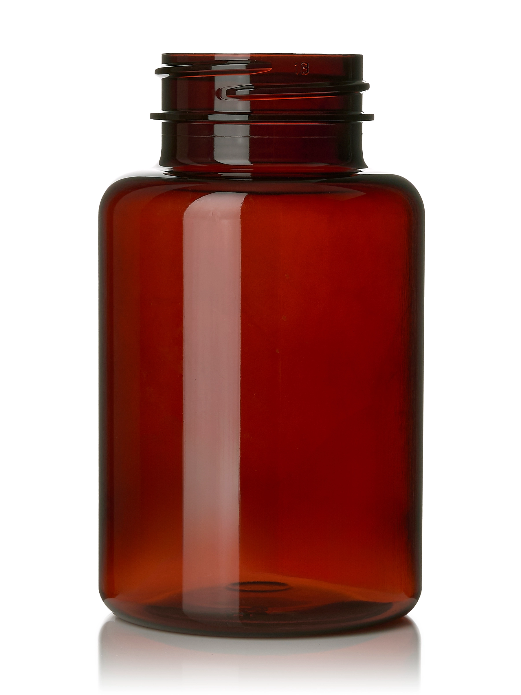 175 cc Amber PET Plastic Pill Packer Bottle – B2095AM