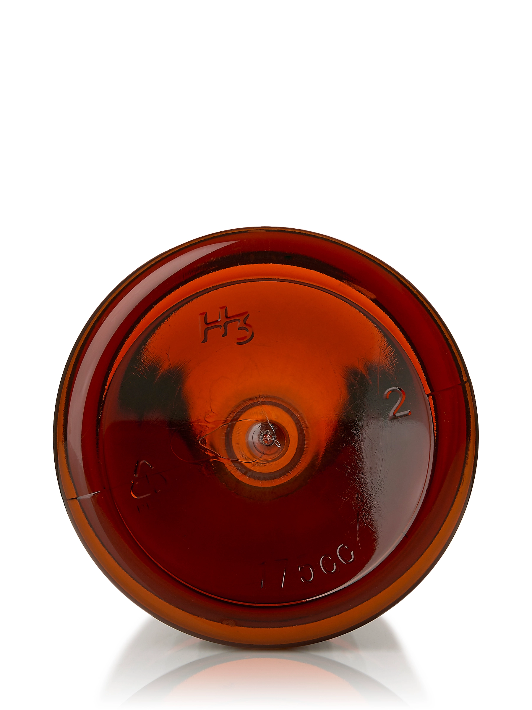 175 cc Amber PET Plastic Pill Packer Bottle – B2095AM
