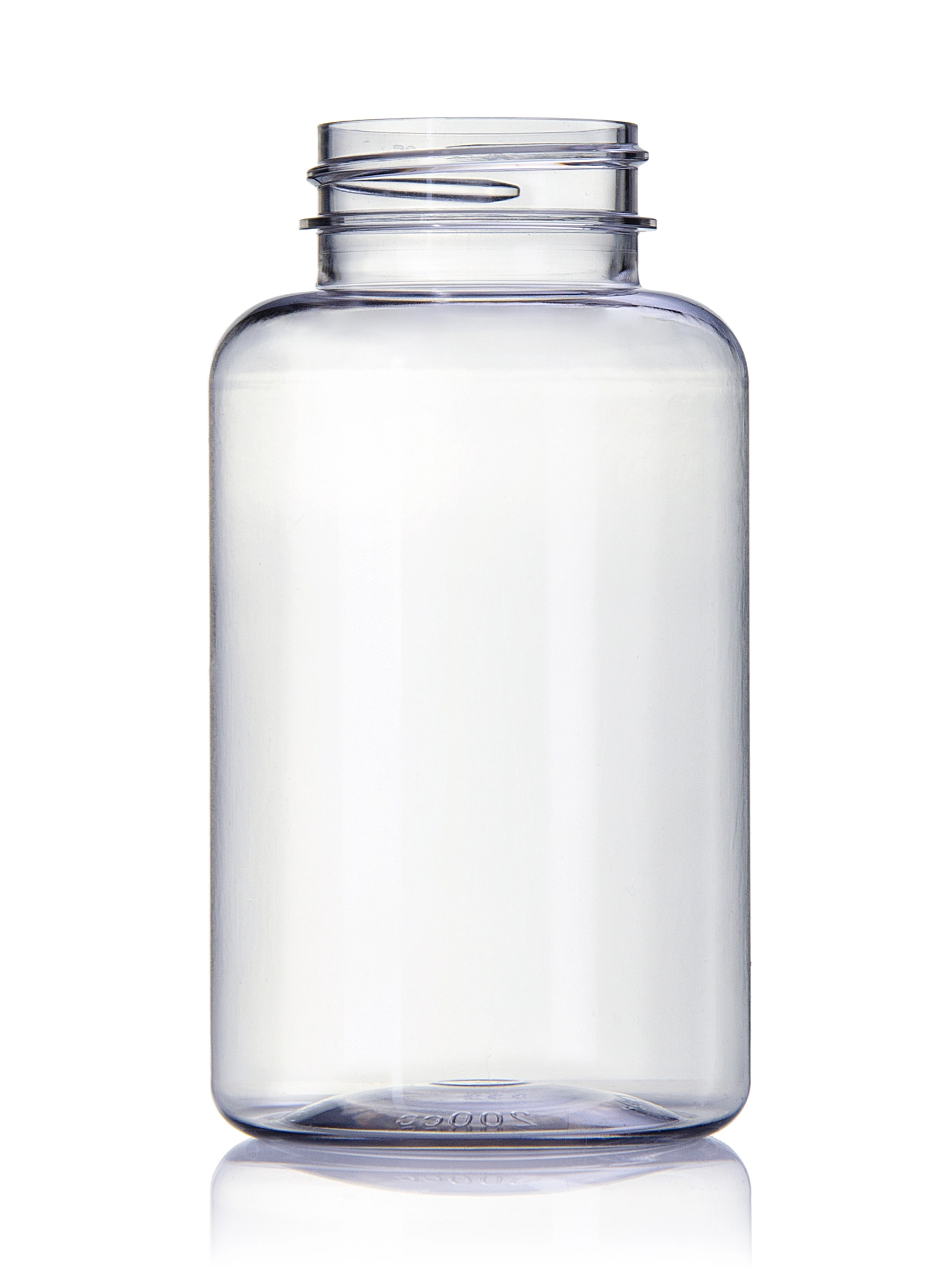 175 cc Clear PET Plastic Pill Packer Bottle – B2095CL
