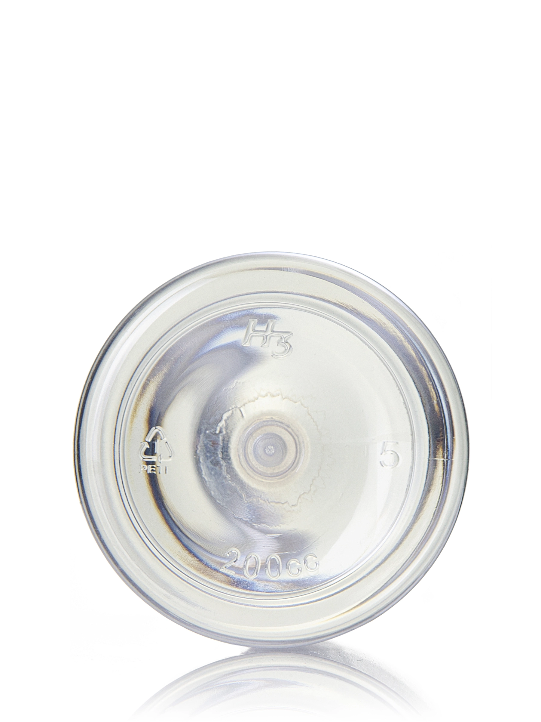 175 cc Clear PET Plastic Pill Packer Bottle – B2095CL