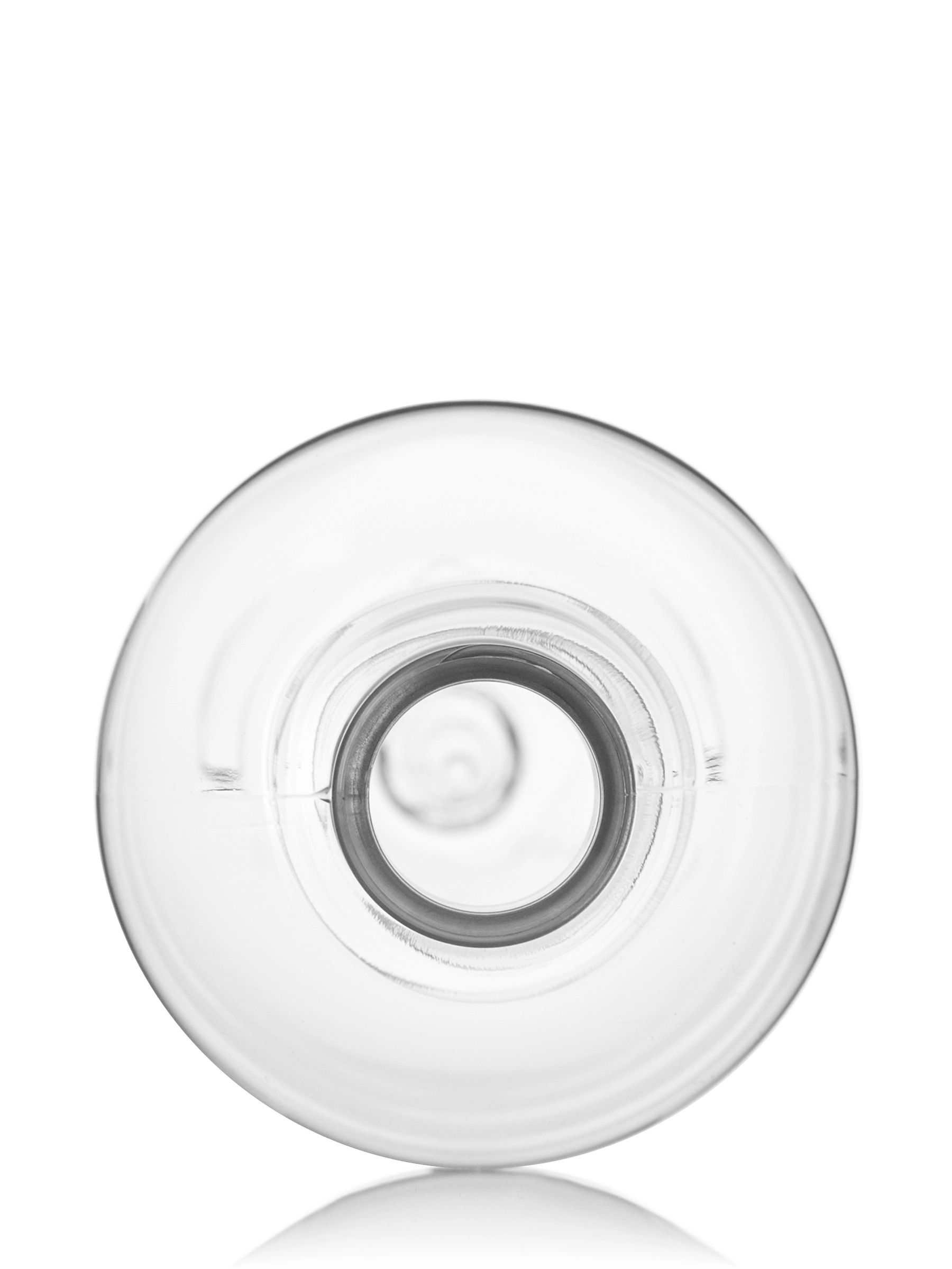 16 oz Clear PET Plastic Cosmo Round Bottle – B209CL