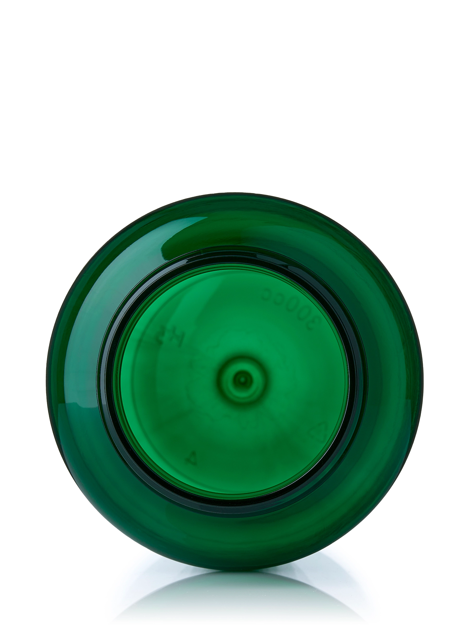 300 cc Green PET Plastic Pill Packer Bottle – B2102GN