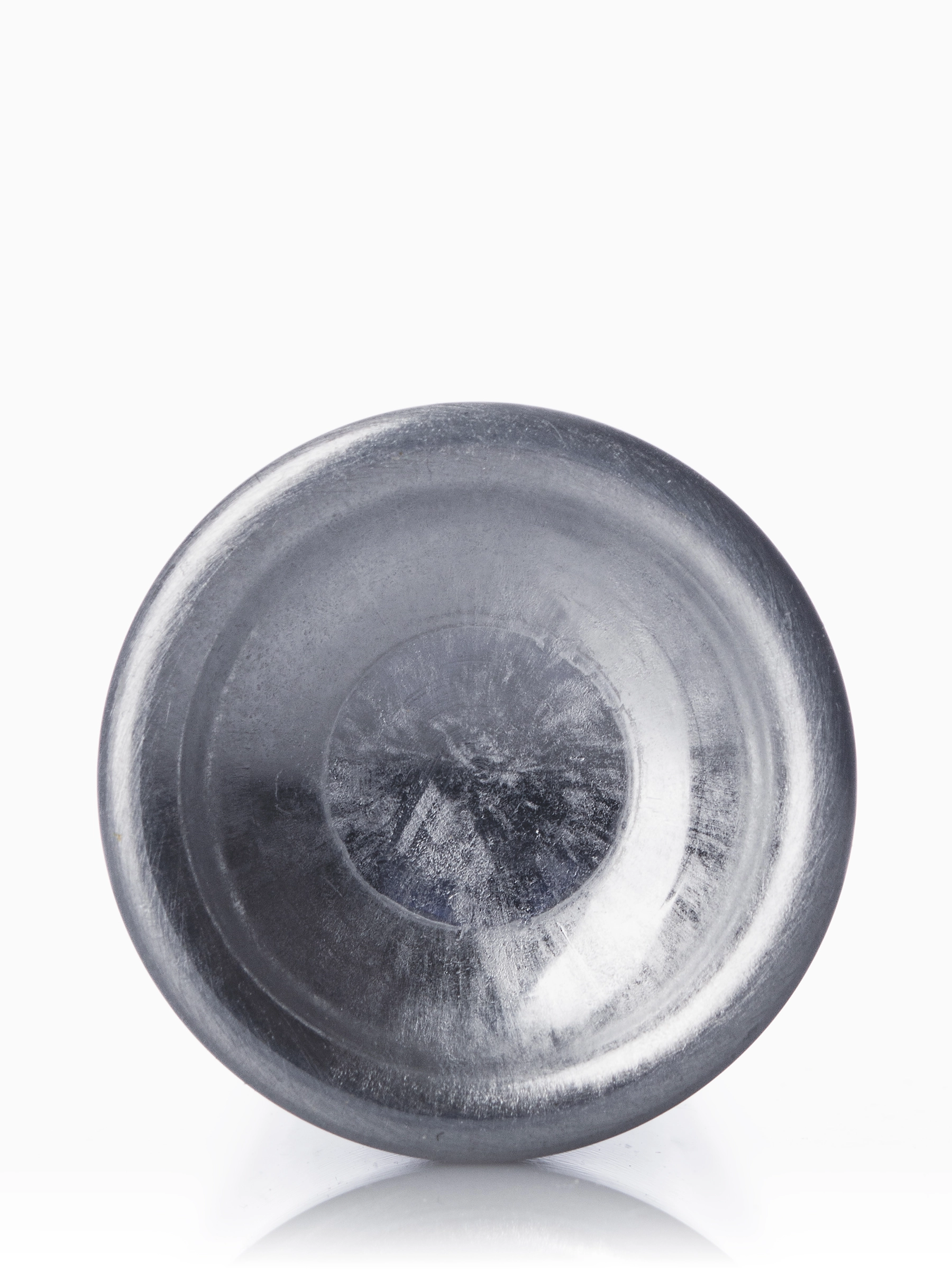 4 oz Silver Aluminum Bullet Round Bottle – B2103SL
