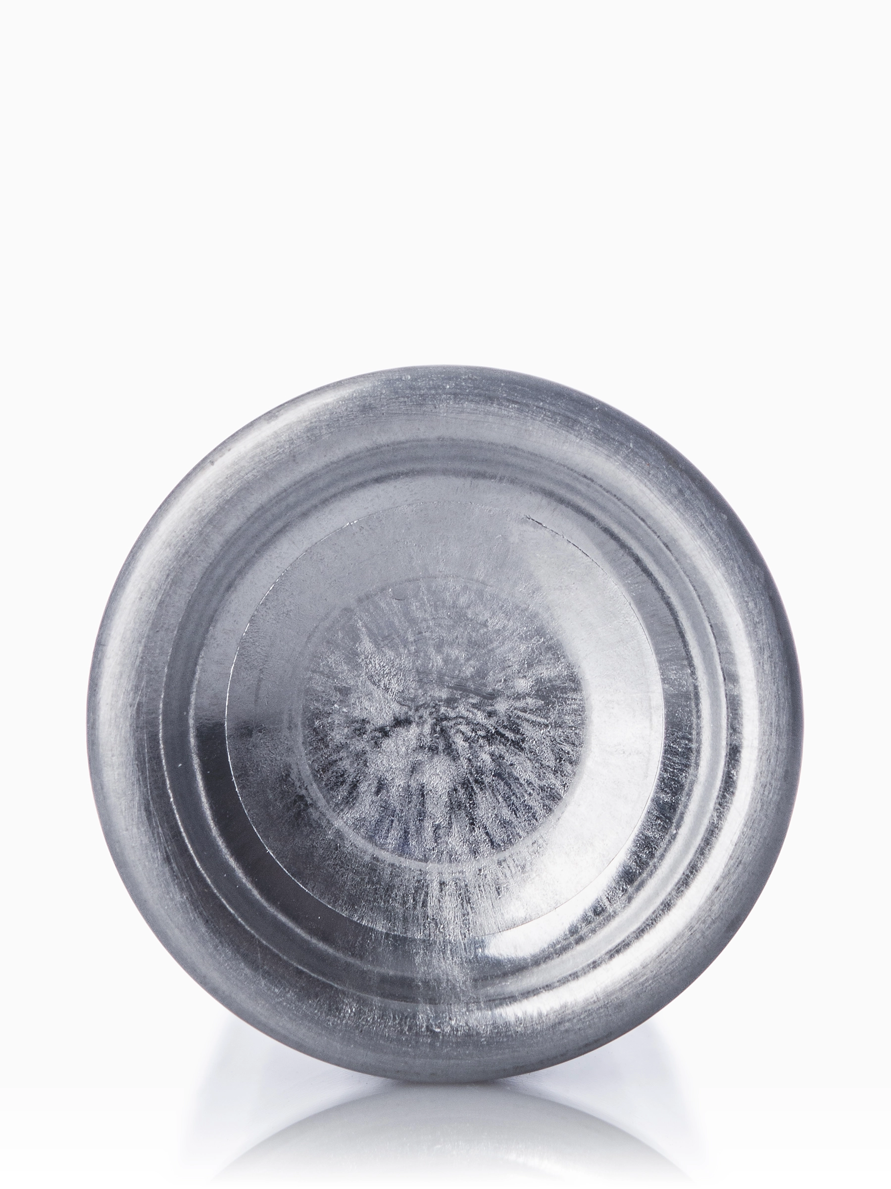 80 ml Silver Aluminum Bullet Round Bottle – B2117SL