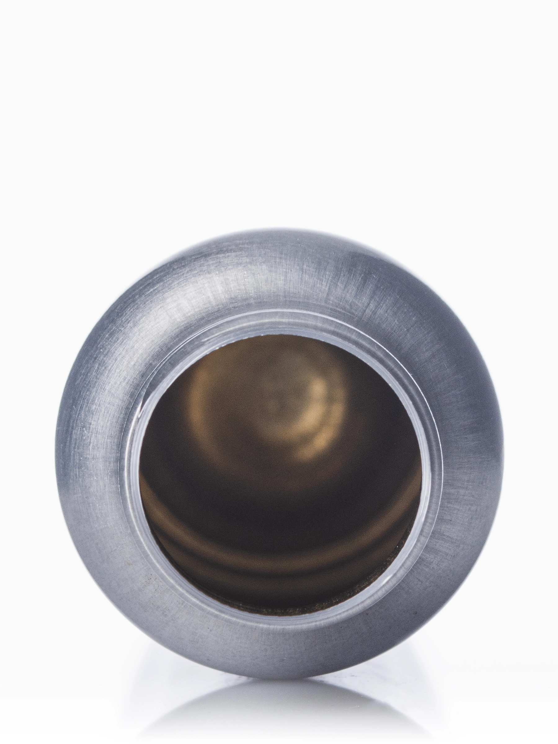 80 ml Silver Aluminum Bullet Round Bottle – B2117SL