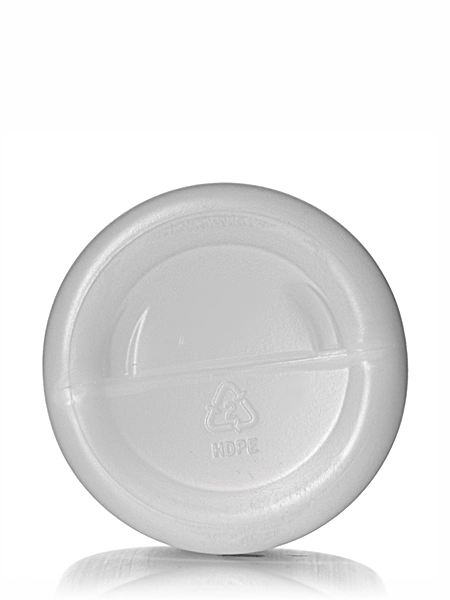16 oz Natural-Colored HDPE Plastic Cylinder Round Bottle – B212