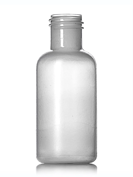 1/2 oz Natural-Colored LDPE Plastic Boston Round Bottle – B213NT