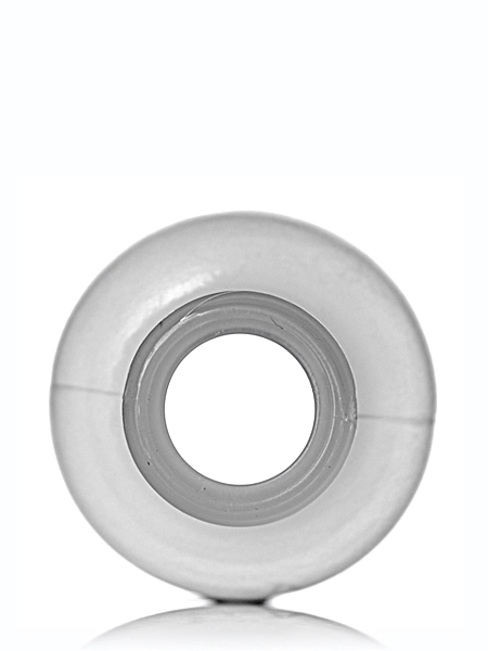 1/2 oz Natural-Colored LDPE Plastic Boston Round Bottle – B213NT