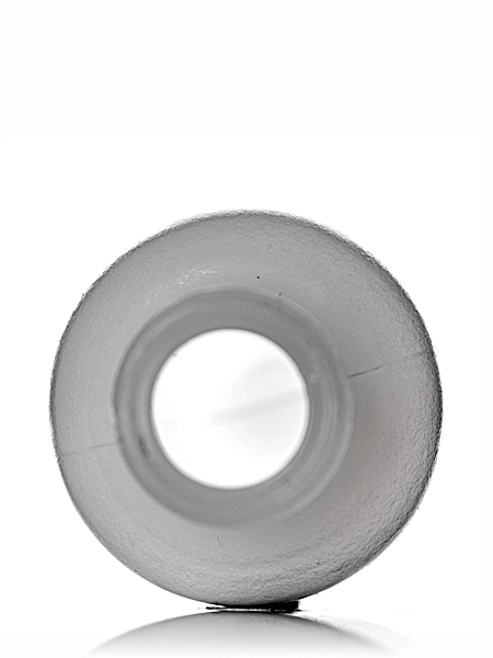1/2 oz Natural-Colored MDPE Plastic Boston Round Bottle – B215NT
