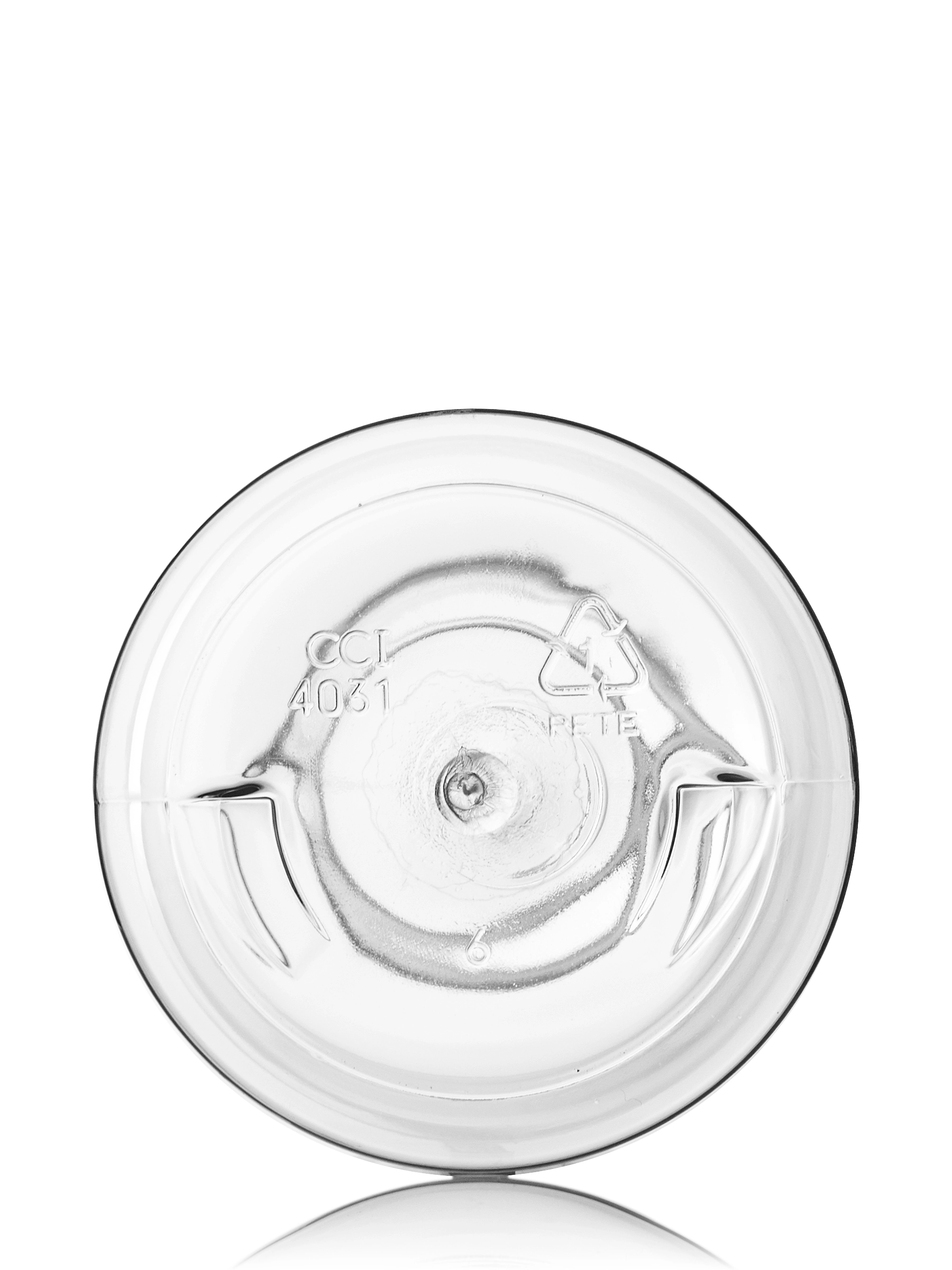16 oz Clear PET Plastic Squat Boston Round Bottle – B224CL