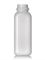 16 oz natural-colored HDPE plastic dairy bottle with 38SS neck finish