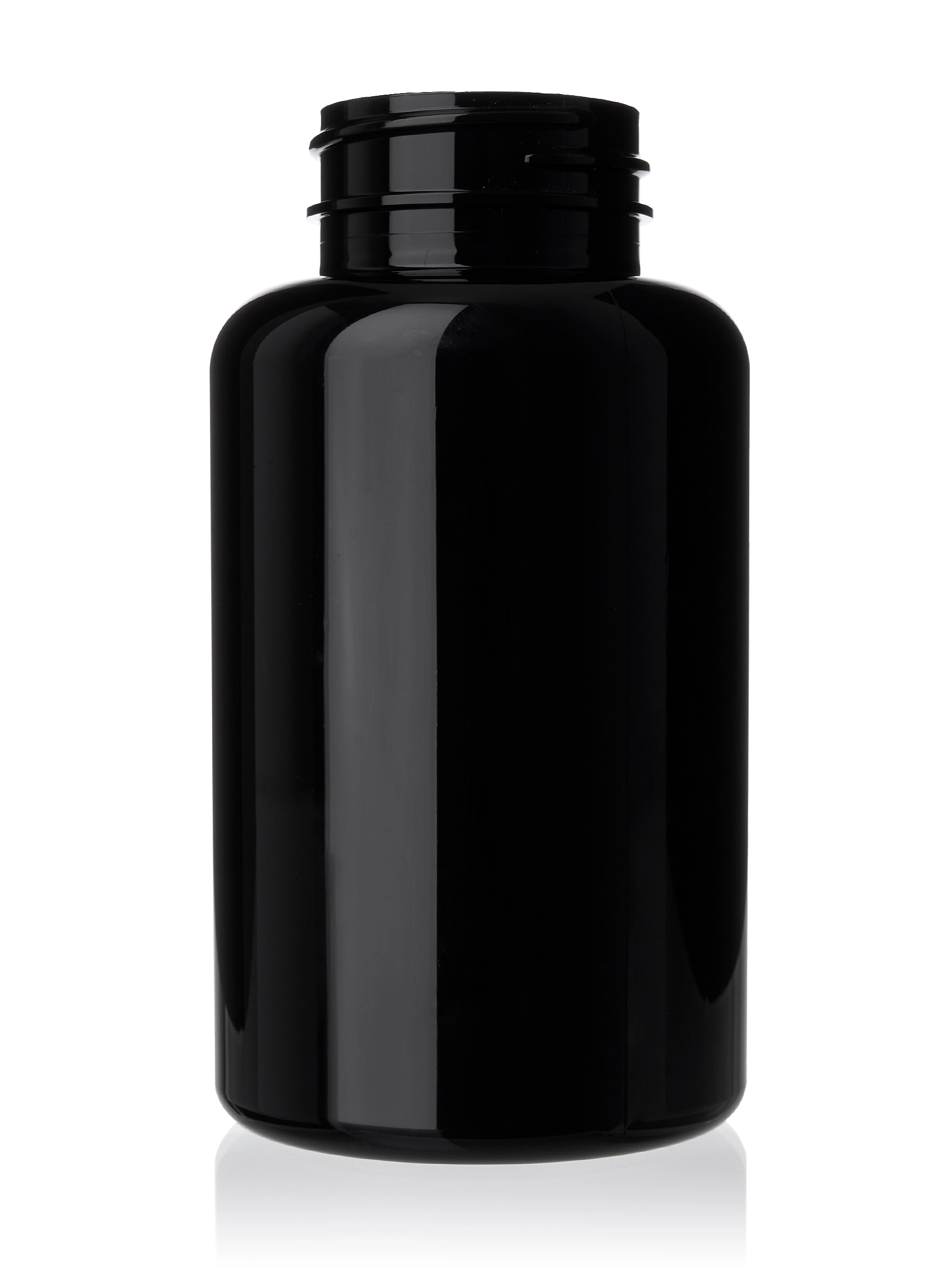 200 cc Dark Amber PET Plastic Pill Packer Bottle – B2531DA
