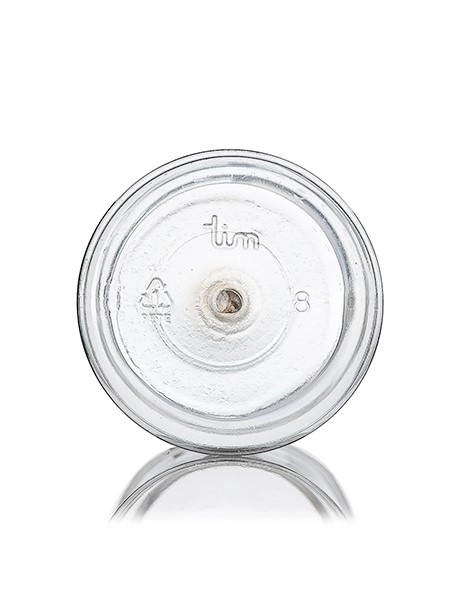 16 oz Clear PET Plastic Spice Bottle – B258CL-BULK