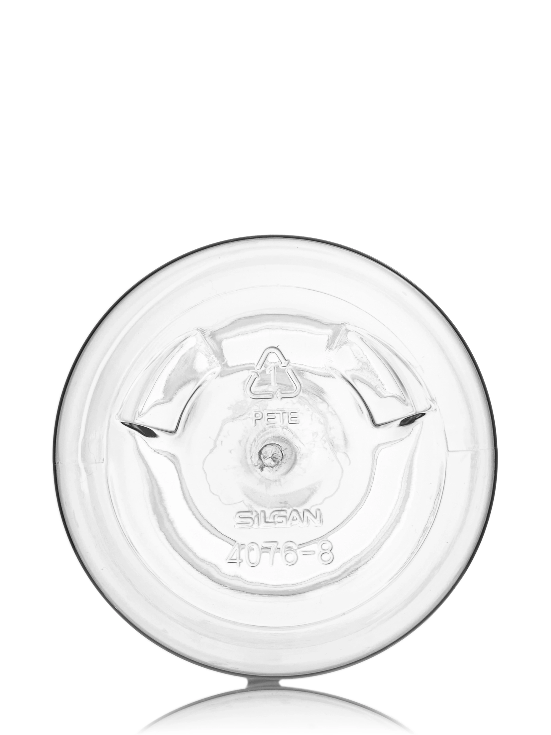 12 oz Clear PET Plastic Squat Boston Round Bottle – B274CL