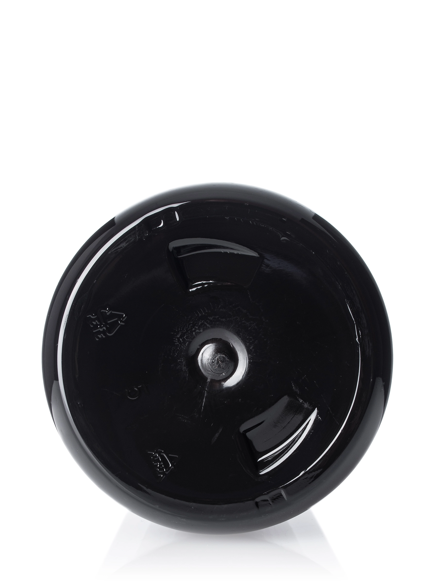 12 oz Dark Amber PET Plastic Boston Round Bottle – B275DA