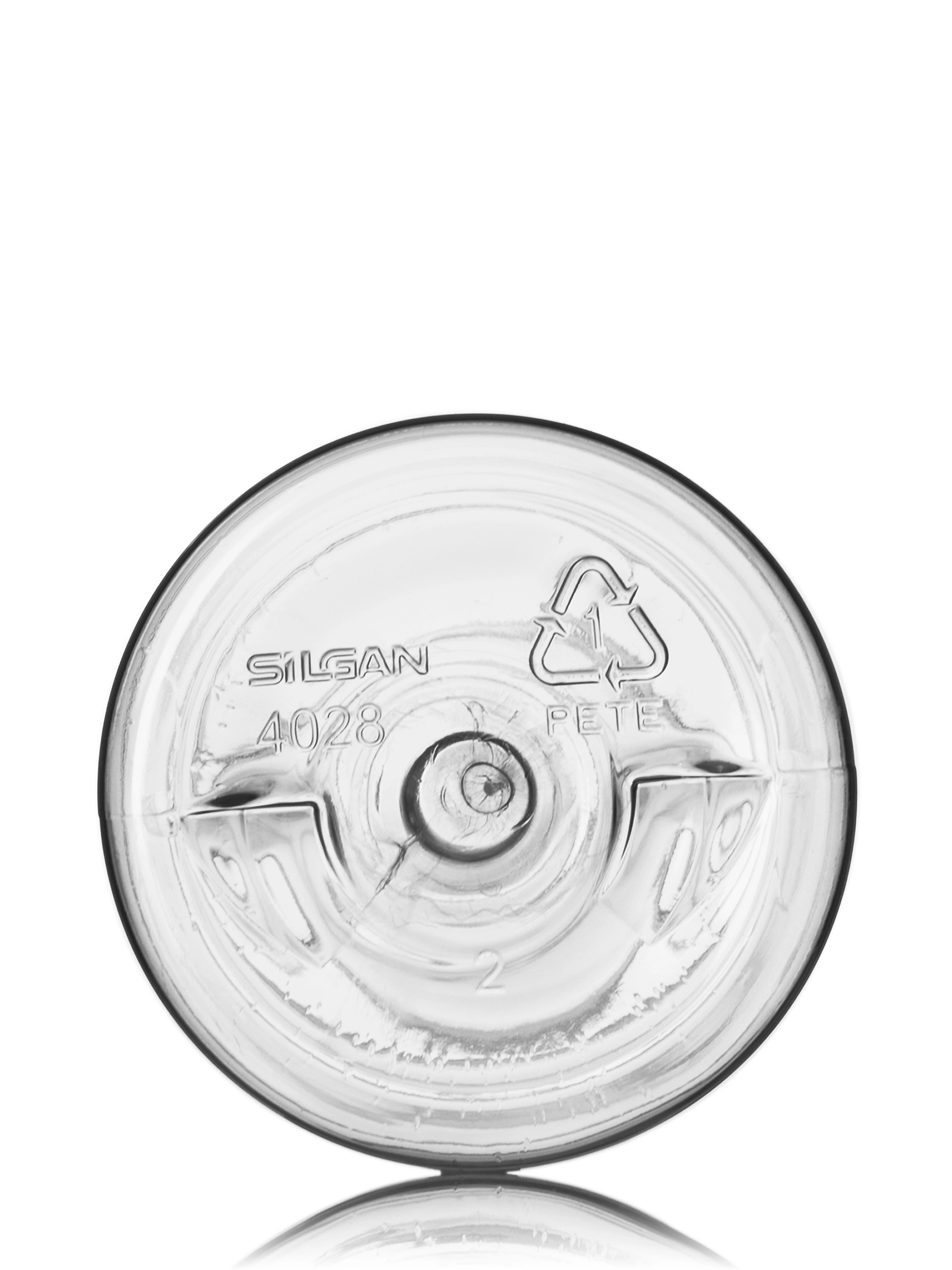 12 oz Clear PET Plastic Cosmo Round Bottle – B284CL