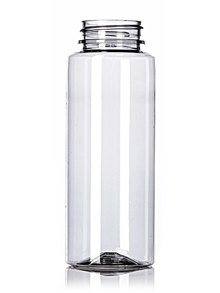 8 oz Clear PET Plastic Honey Bottle (12 oz of Honey) – B286