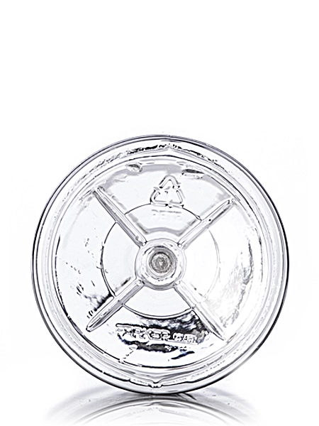 8 oz Clear PET Plastic Honey Bottle (12 oz of Honey) – B286