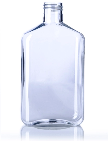 250 ml Clear PET Plastic Metric Oblong Bottle – B293C
