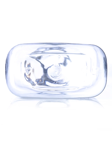 250 ml Clear PET Plastic Metric Oblong Bottle – B293C