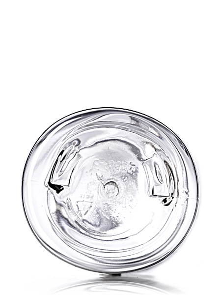 8 oz Clear PET Plastic Tapered Naples Oval Bottle – B296A