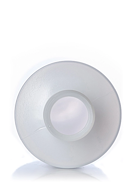8 oz Natural-Colored HDPE Plastic Cylinder Round Bottle – B304A