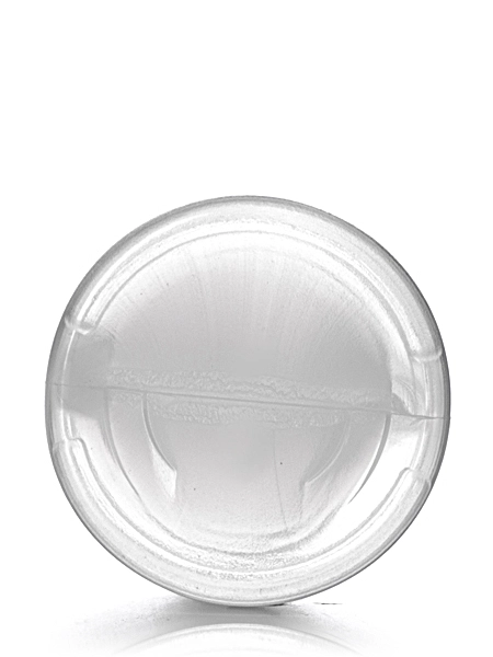 8 oz Natural-Colored LDPE Plastic Cylinder Round Bottle – B308S