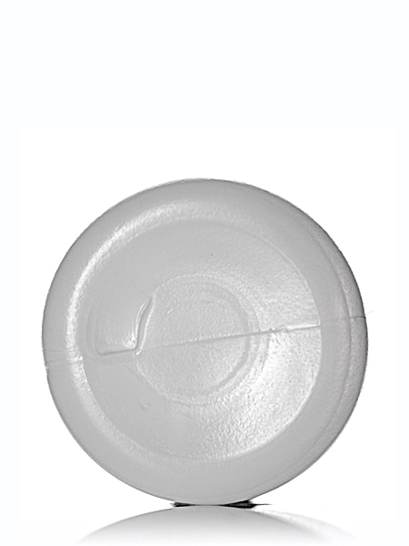 1/2 oz Natural-Colored HDPE Plastic Boston Round Bottle – B317NT