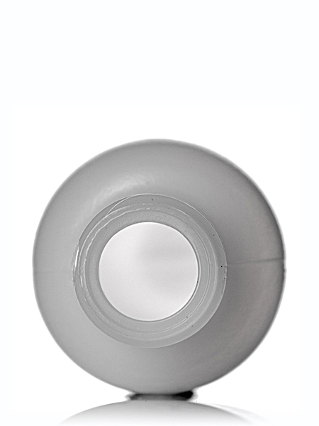 1/2 oz Natural-Colored HDPE Plastic Boston Round Bottle – B317NT