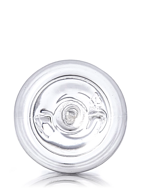 8 oz Clear PET Plastic Boston Round Bottle – B320