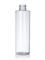 8 oz clear PVC plastic cylinder round bottle with 24-410 neck finish