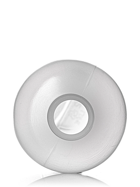 8 oz Natural-Colored LDPE Plastic Boston Round Bottle – B323N