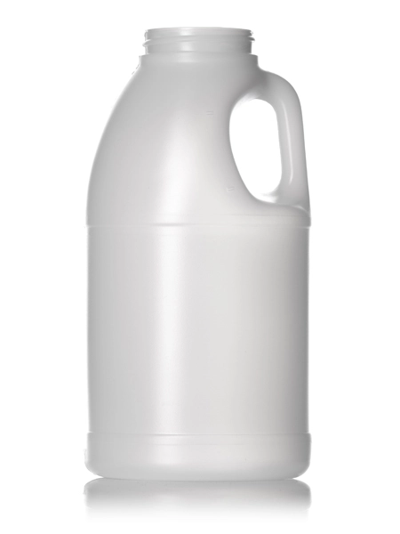 3 lb Natural-Colored HDPE Plastic Honey Bottle – B327-3