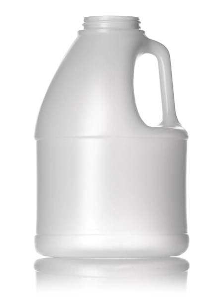 5 lb Natural-Colored HDPE Plastic Honey Bottle – B327-5