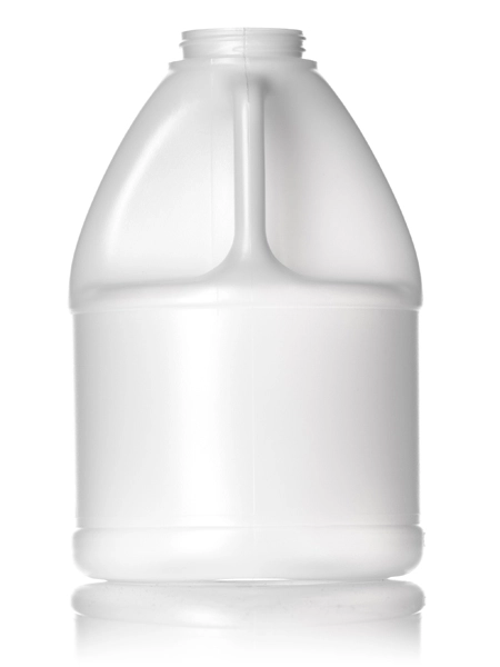 5 lb Natural-Colored HDPE Plastic Honey Bottle – B327-5